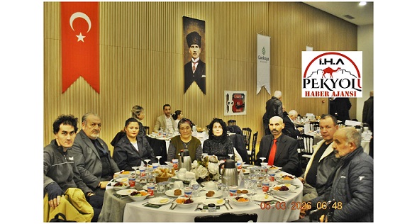 Ankara’da Erzurumlular İftarında Siyaset ve STK Dünyası Bir Araya Geldi.